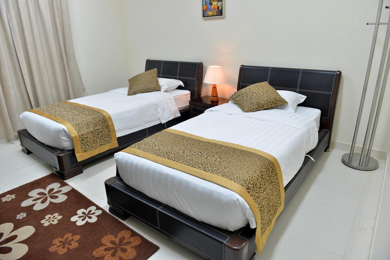 Al Mawasem Al Arbaa Aparthotel Jubail ภายนอก รูปภาพ