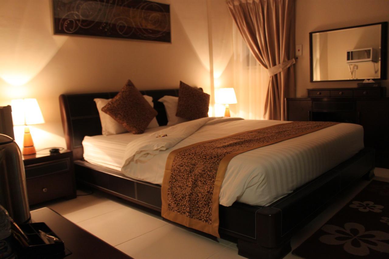 Al Mawasem Al Arbaa Aparthotel Jubail ภายนอก รูปภาพ
