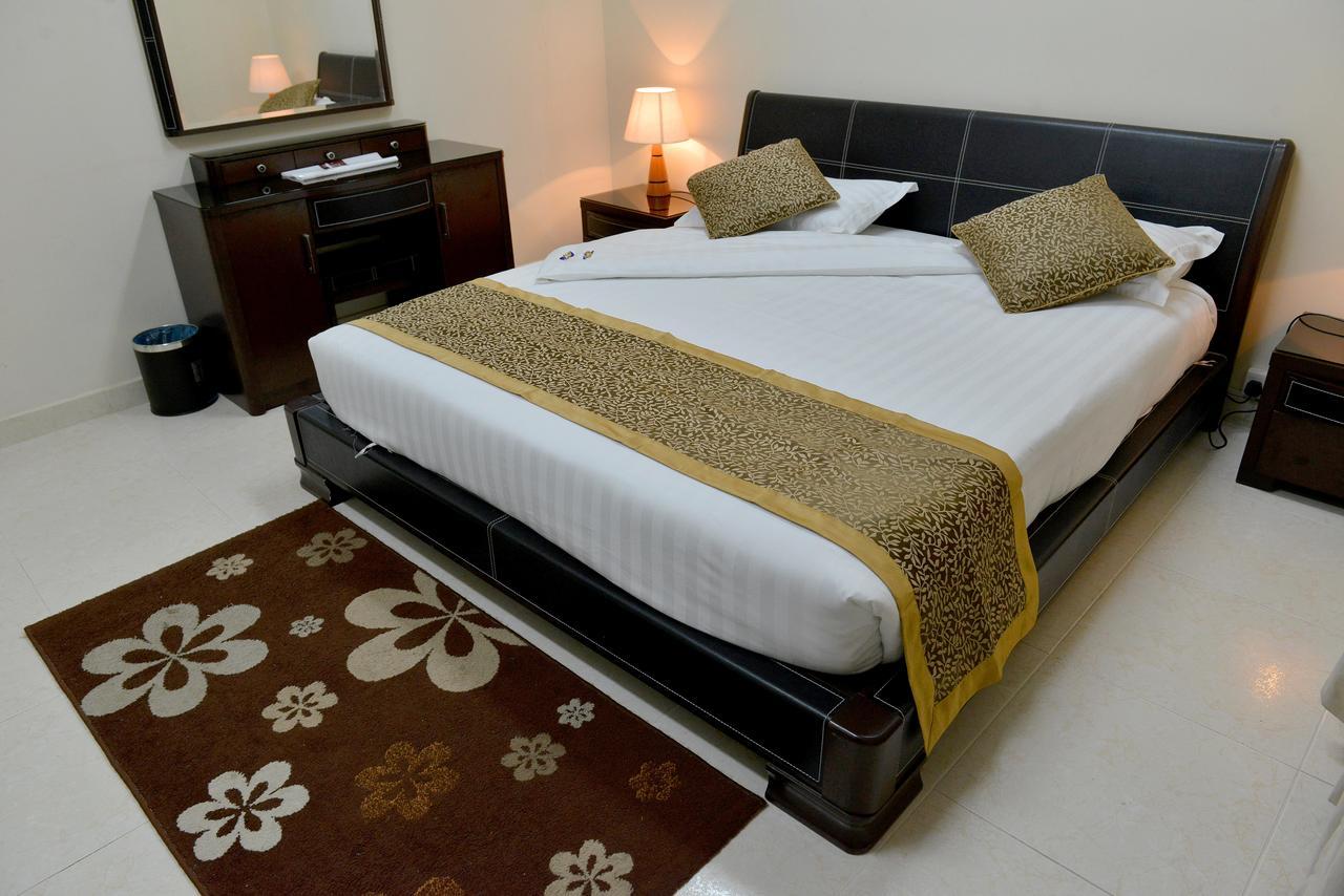 Al Mawasem Al Arbaa Aparthotel Jubail ภายนอก รูปภาพ