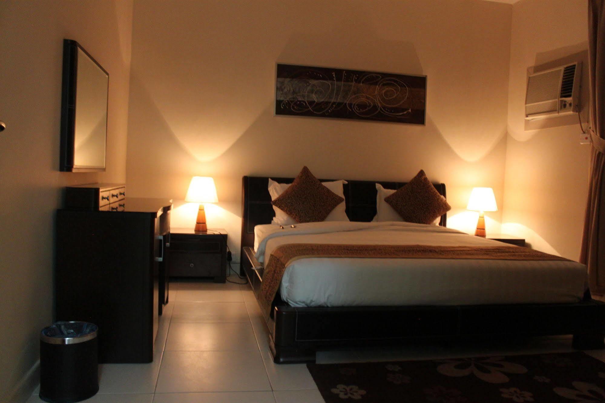 Al Mawasem Al Arbaa Aparthotel Jubail ภายนอก รูปภาพ